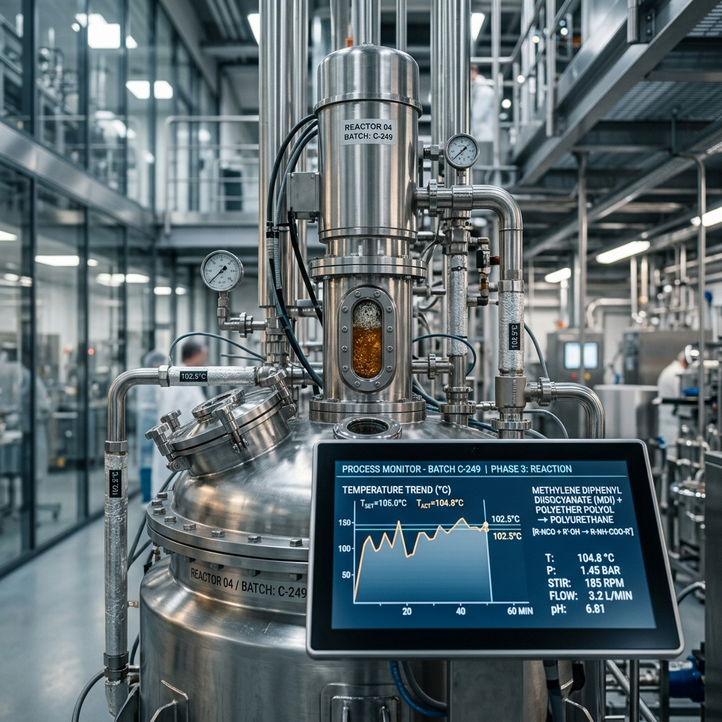 Chemical Reactor Regulatory Controls