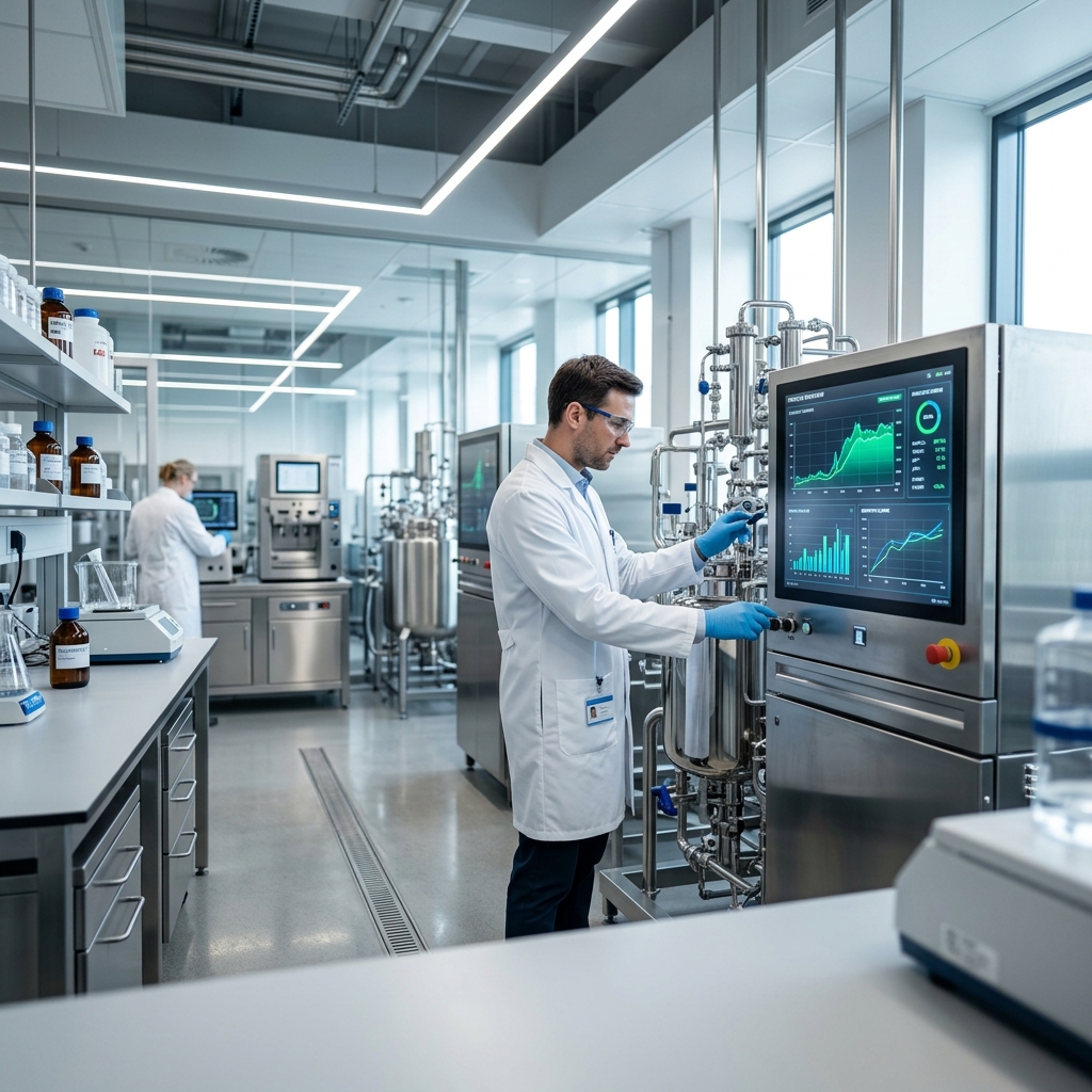 R&D Formulation Laboratory